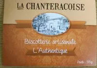 Mängden socker i Biscottes l'authentique