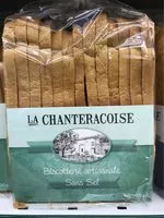 Mängden socker i Biscotte sans sel