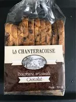 Mängden socker i Biscottes au Chocolat