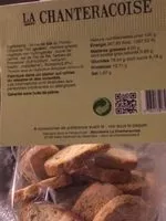 Mängden socker i Toasts apéritif aux herbes de Provence