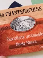 Mängden socker i Biscottes