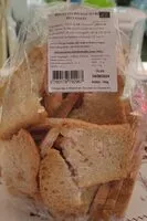 Mängden socker i Biscottes bio sans sucre déclassées