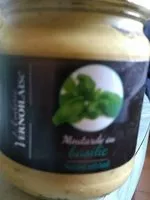 Mängden socker i Moutarde au basilic