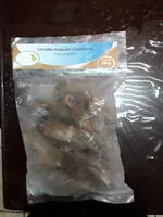 Mängden socker i crevettes tropicales d'eau douce