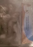 Mängden socker i Queue de crevettes crues congelés