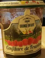 Mängden socker i Confiture de franboises
