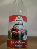 Mängden socker i Jus de pomme