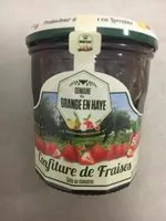 Mängden socker i Confiture de fraises