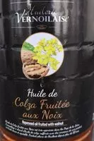 Mängden socker i Huile de colza fruité aux noix