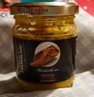 Mängden socker i Moutarde au curry