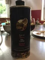 Mängden socker i Huile de noix