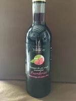 Mängden socker i Vinaigre de vin rouge aromatisé framboise