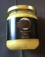 Mängden socker i Moutarde de Dijon