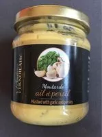 Mängden socker i Moutarde ail et persil