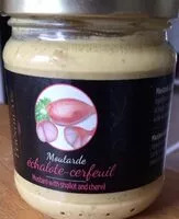 Mängden socker i Moutarde echalotte-cerfeuil