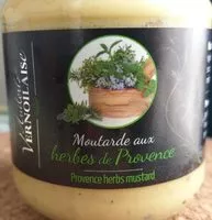 Mängden socker i Moutardes aux herbes de provence