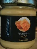 Mängden socker i Moutarde au miel