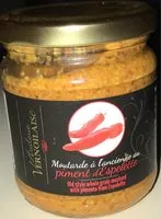 Mängden socker i Moutarde à l'ancienne au Piment d'Espelette