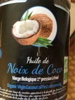 Mängden socker i Huile de Noix de Coco
