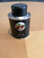 Mängden socker i Huile de noisette