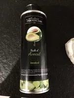 Mängden socker i Huile d'avocat