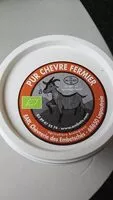 Mängden socker i Faisselle de chèvre aux herbes aromatiques