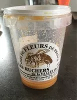 Mängden socker i Miel de fleur de France