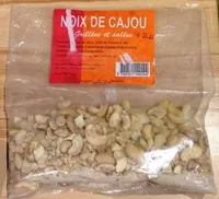 Mängden socker i Noix de Cajou