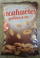 Mängden socker i Cacahuetes