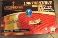 Mängden socker i L’authentique Pur Boeuf