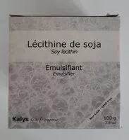 Mängden socker i Lécithine De Soja