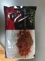 Mängden socker i Spaghetti de Konjac