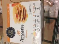 Mängden socker i Pancakes