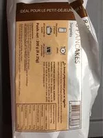 Mängden socker i 8 Pancakes