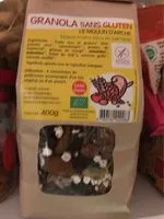 Mängden socker i Granola Sans Gluten