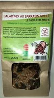 Mängden socker i Salad mix au sarrazin grillé
