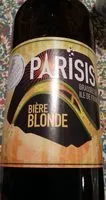 Mängden socker i Bière blonde