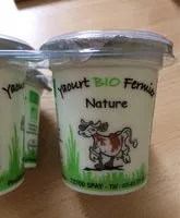 Mängden socker i Yaourt Bio Fermier Nature
