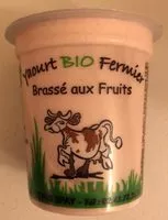 Mängden socker i Yaourt Bio Fermier brassé aux fruits