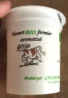 Mängden socker i Yaourt bio fermier aromatisé
