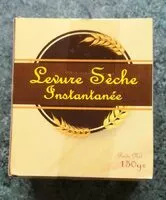 Mängden socker i Levure sèche instantanée 150g