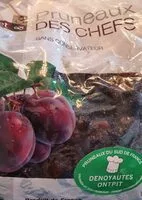 Mängden socker i Pruneaux des chefs