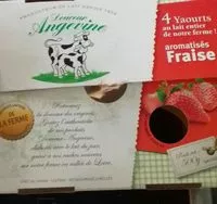 Mängden socker i Yaourts au lait entier arômatisés fraise