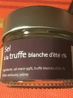 Mängden socker i Sel a la truffe blanche