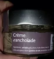 Mängden socker i Creme d'anchoiade