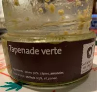 Mängden socker i Tapenade