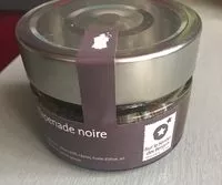Mängden socker i Tapenade noire