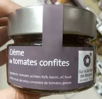 Mängden socker i Crème de tomates confites