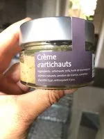 Mängden socker i Creme d'artichaud