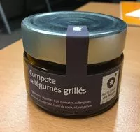Mängden socker i Compote de légumes grillés